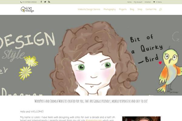 Site using Drop Cap Shortcode plugin