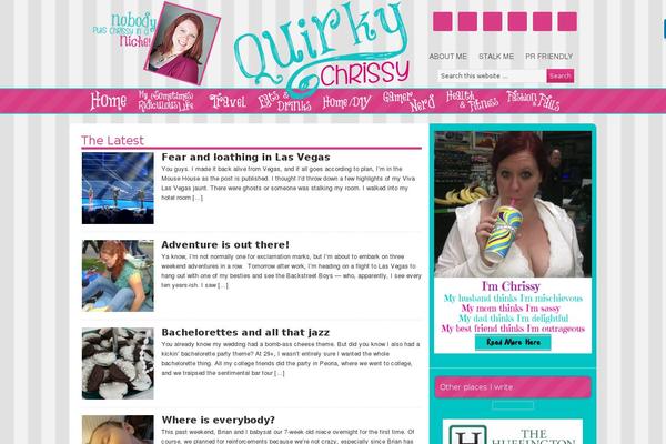 Site using Genesis Post Navigation plugin