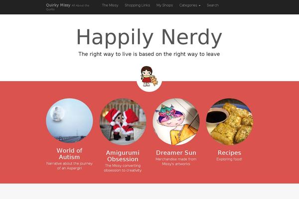 Ward theme site design template sample