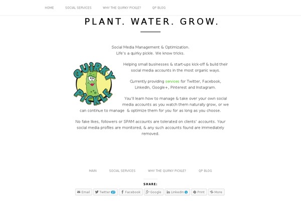 Uplift theme site design template sample