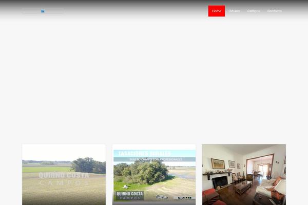 Site using Easy-real-estate plugin