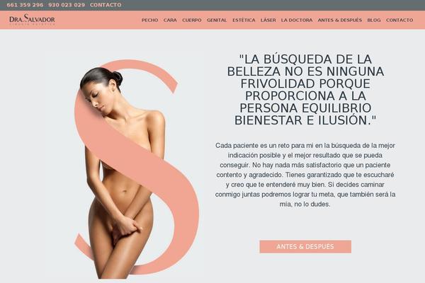 Jupiter Child theme site design template sample