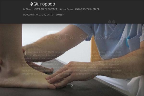 Fable theme site design template sample