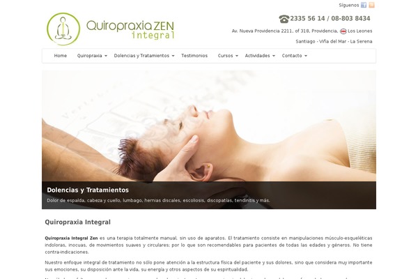 Voyage theme site design template sample