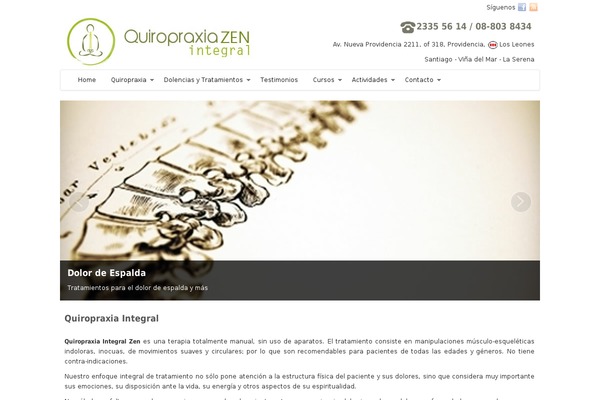 Voyage theme site design template sample