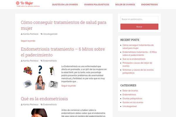 Schema theme site design template sample