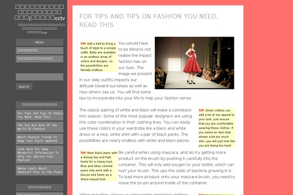 Blogly Lite theme site design template sample