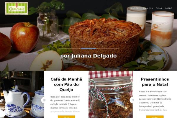 quitandagourmet.com.br site used Dyad