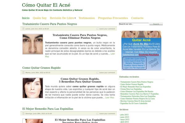 FlexSqueeze 1.5.1 theme site design template sample