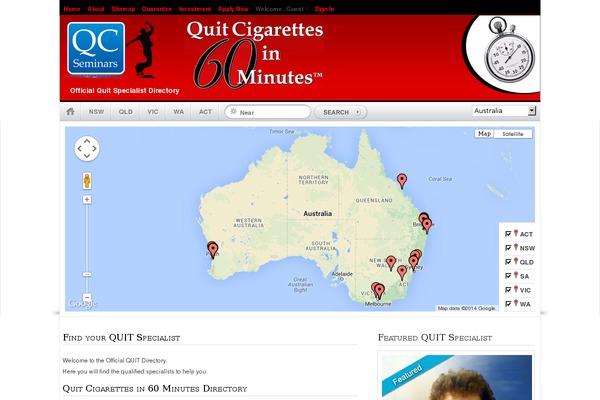 Geo Places v3 theme site design template sample