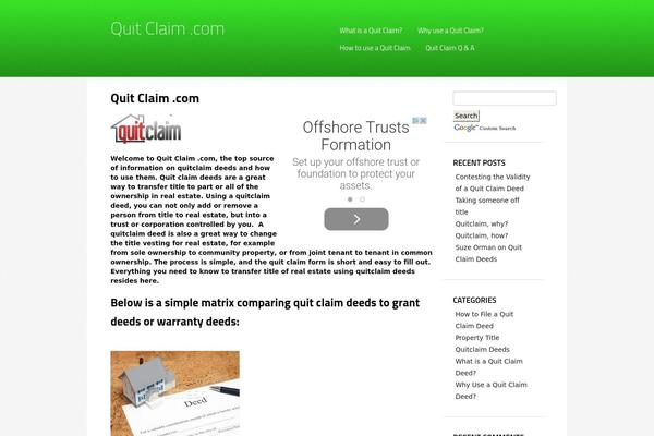 Gdtech theme site design template sample