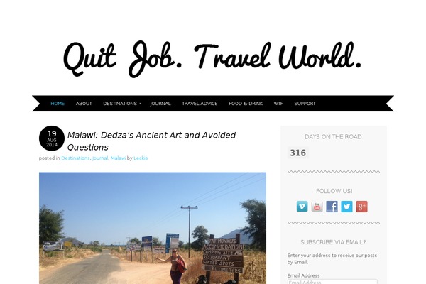 Adelle theme site design template sample