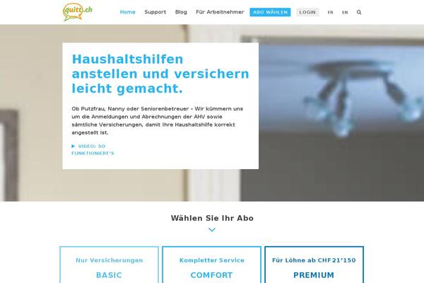 Total-child-theme theme site design template sample