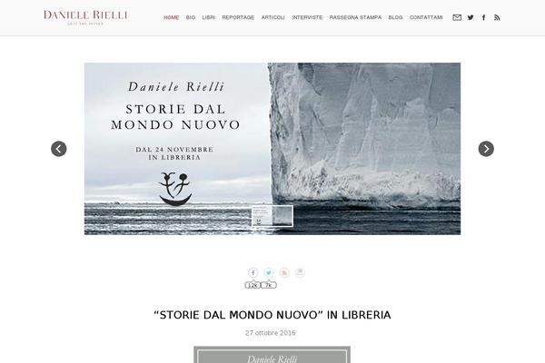 Base WP theme site design template sample