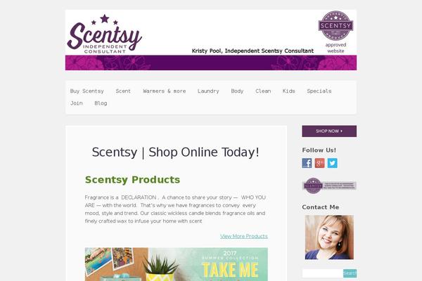 Schema theme site design template sample