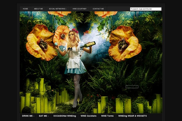Digital Farm theme site design template sample
