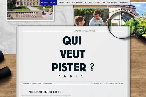 quiveutpisterparis.com site used Qvp