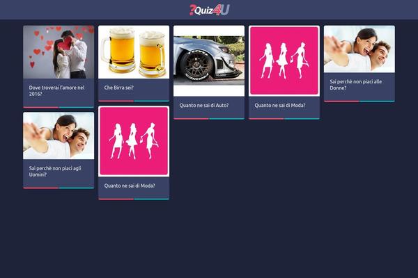 PinThis theme site design template sample
