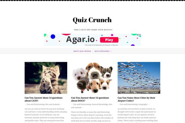 Site using Facebook FanBox Popup plugin