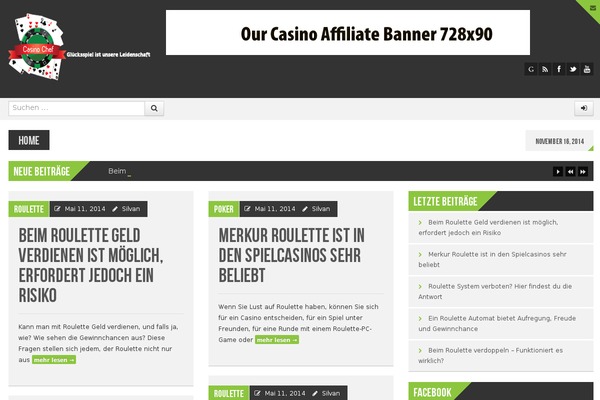 Powermag theme site design template sample