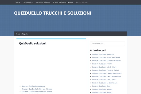 quizduello.com site used JustBlue