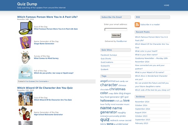 Big-blue-01 theme site design template sample