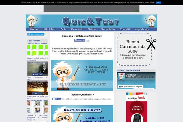 Site using Wp-Pro-Quiz plugin