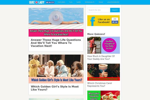 Pinstagram theme site design template sample