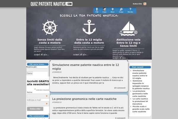 Thesis_182 theme site design template sample