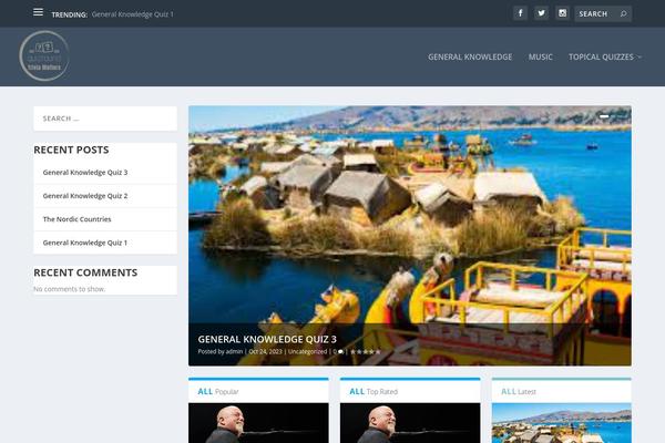 Extra theme site design template sample