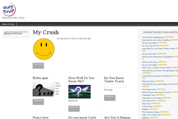 Click-mag theme site design template sample