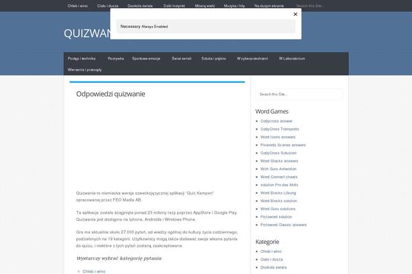 JustBlue theme site design template sample