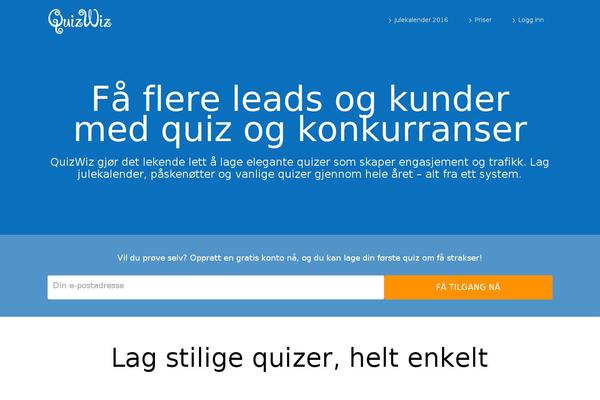 quizwiz.no site used Scalia-one-page-child