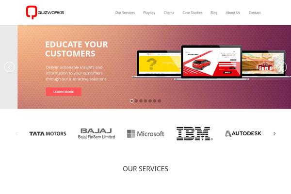 Product theme site design template sample
