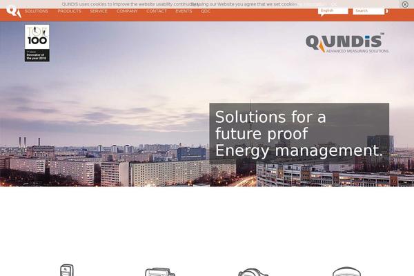 qundis.com site used Qundis
