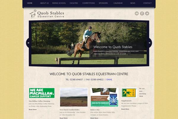 Relaxa theme site design template sample