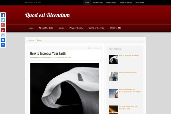 Site using Home plugin