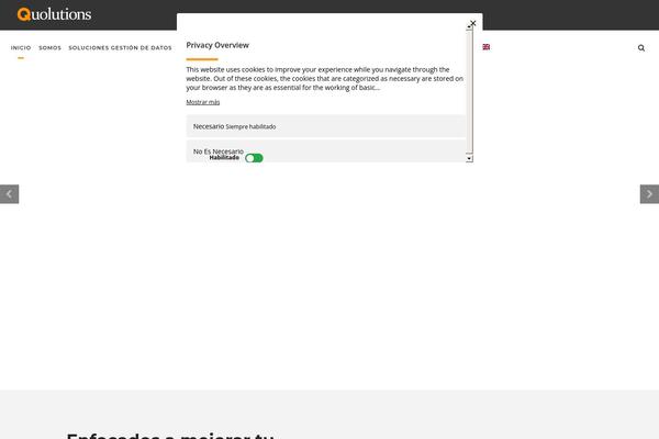 Consulting theme site design template sample