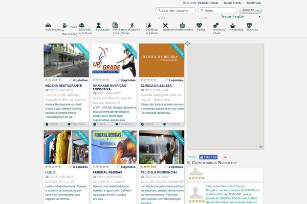 GeoTheme theme site design template sample