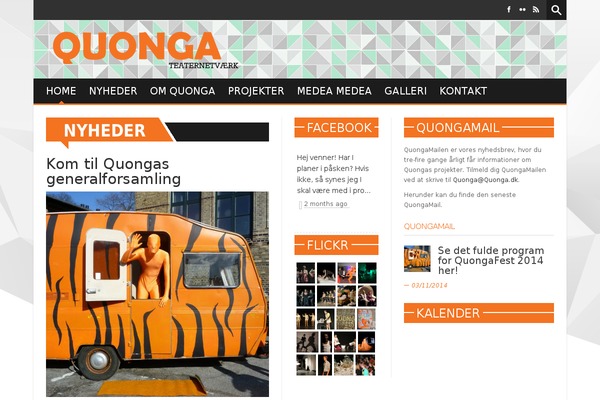 News Mix theme site design template sample