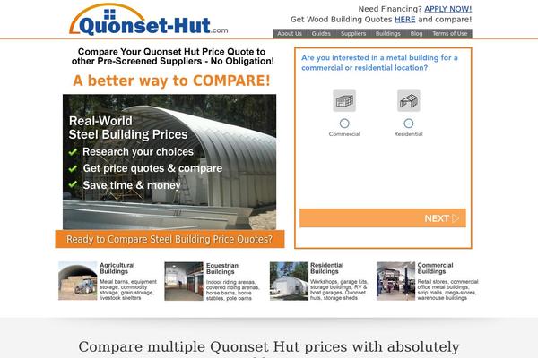 FlexSqueeze 2 theme site design template sample
