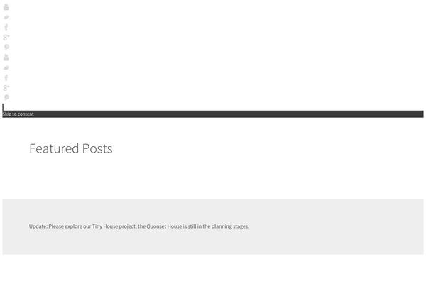Nirvana theme site design template sample