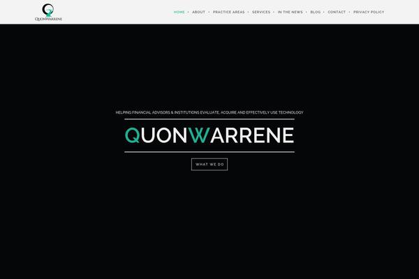 Brooklyn theme site design template sample