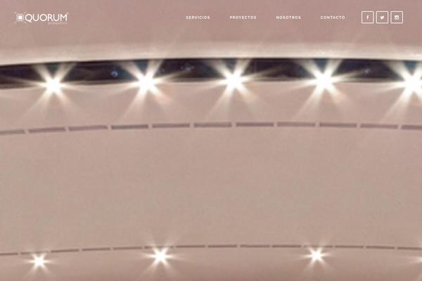 Bridge theme site design template sample