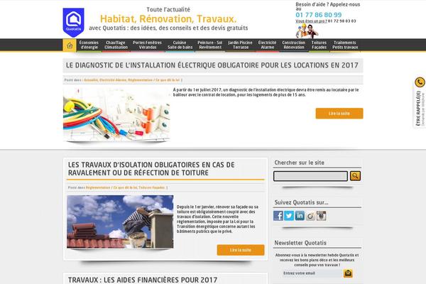 Quotatis_theme theme websites examples