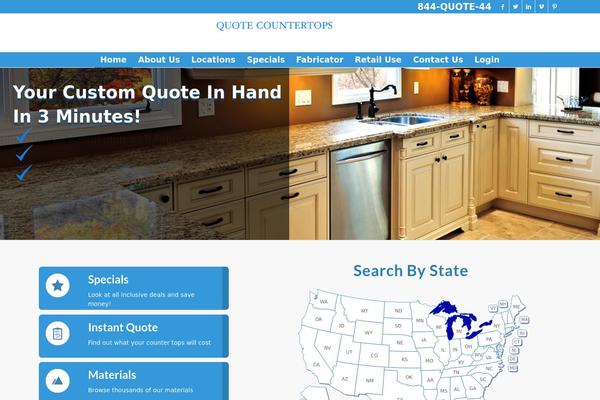 Site using Interactive-world-maps plugin