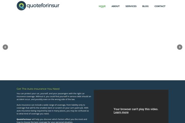 Prostyler theme site design template sample