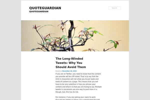 Site using Wpmu-quotes plugin