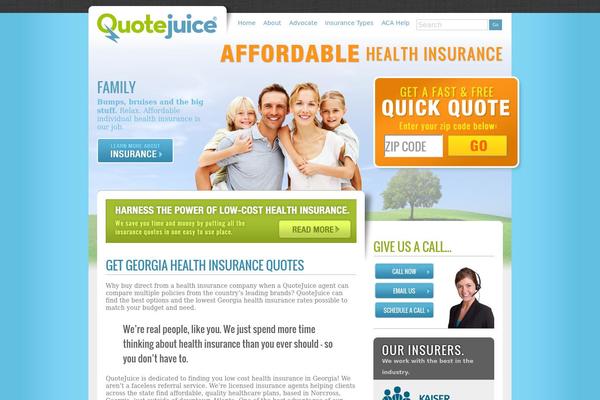 quotejuice.com site used Heystac