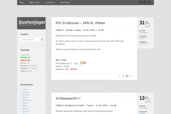 Dispatch theme site design template sample